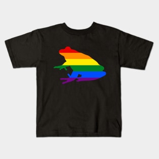 Gay Frog memes Kids T-Shirt